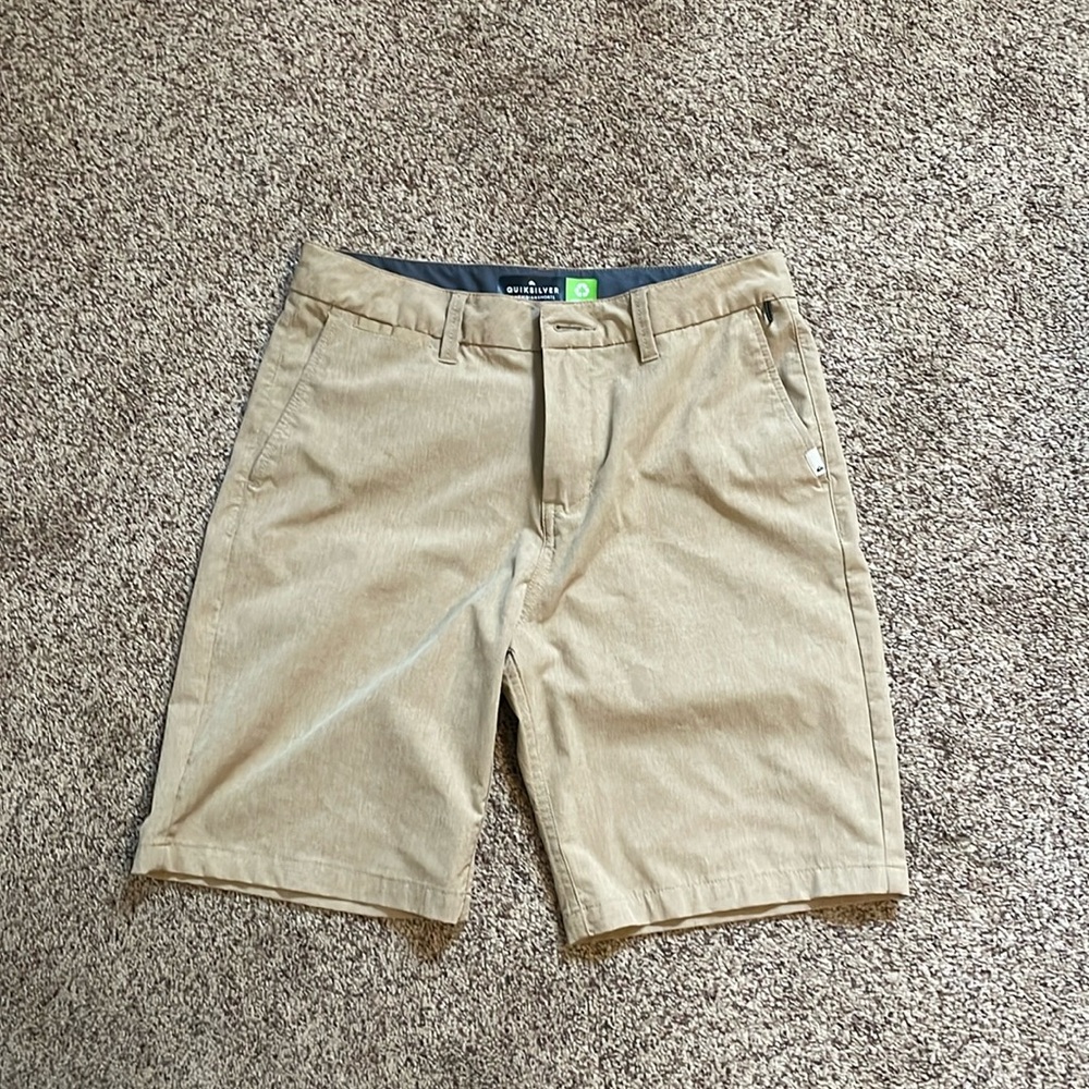 Quiksilver Men's Union Amphibian Hybrid 20 Inch Outseam Water Friendly Short